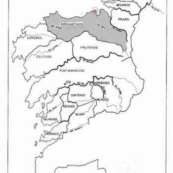 Bergantiños en el Parroquial Suevo (572 dC)